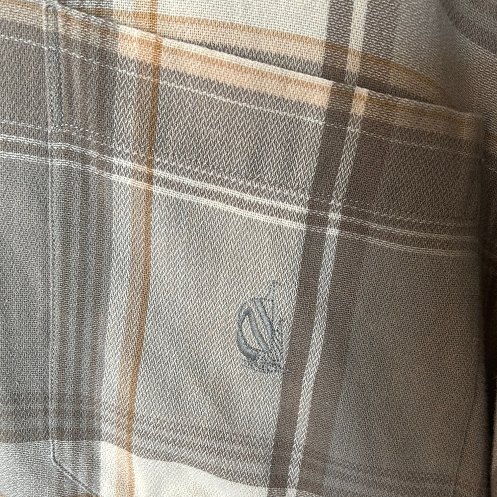 Men’s Nautica Plaid Button-Up Shirt XL - Picture 3 of 4